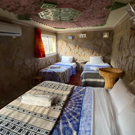 Auberge Imin Taghya Akhendachou n'Ait Ouffi Exterior photo